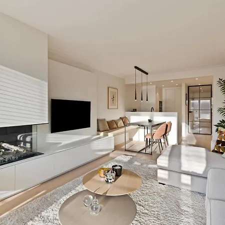 Maison Du Zoute - Coastal Living In Appartement *