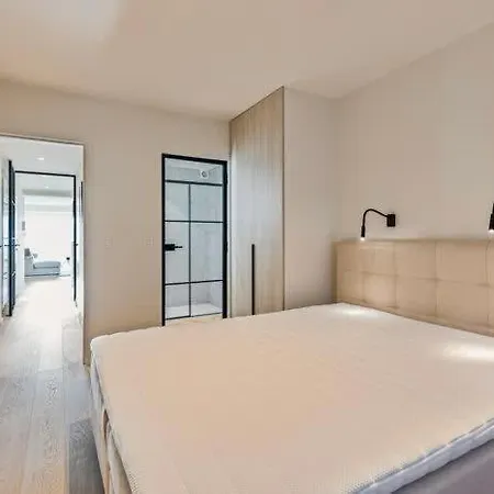 Appartement Maison Du Zoute - Coastal Living In