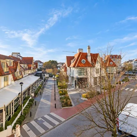 Appartement Maison Du Zoute - Coastal Living In Knokke-Heist
