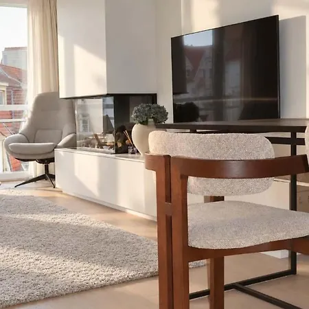 Appartement Maison Du Zoute - Coastal Living In *