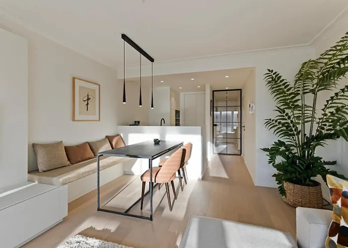 Apartment Maison Du Zoute - Coastal Living In Knokke-Heist